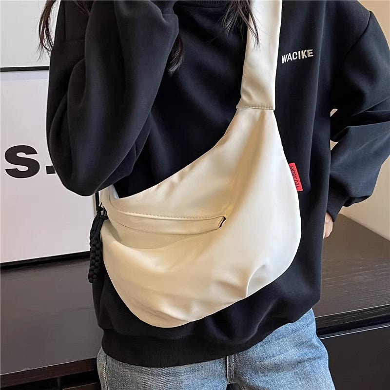 Women's Design Large Capacity Summer Canvas Commuter Men's Messenger Bags