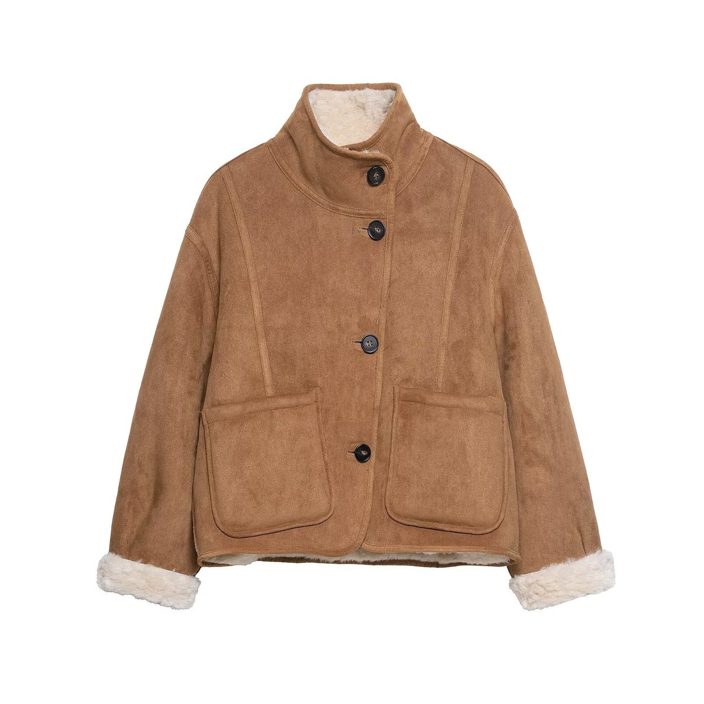 Women's Early Autumn Wear Fashion Casual Double-sided Jackets