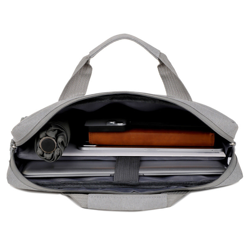 Men's Simple Computer Portable Lady Printable Laptop Bags