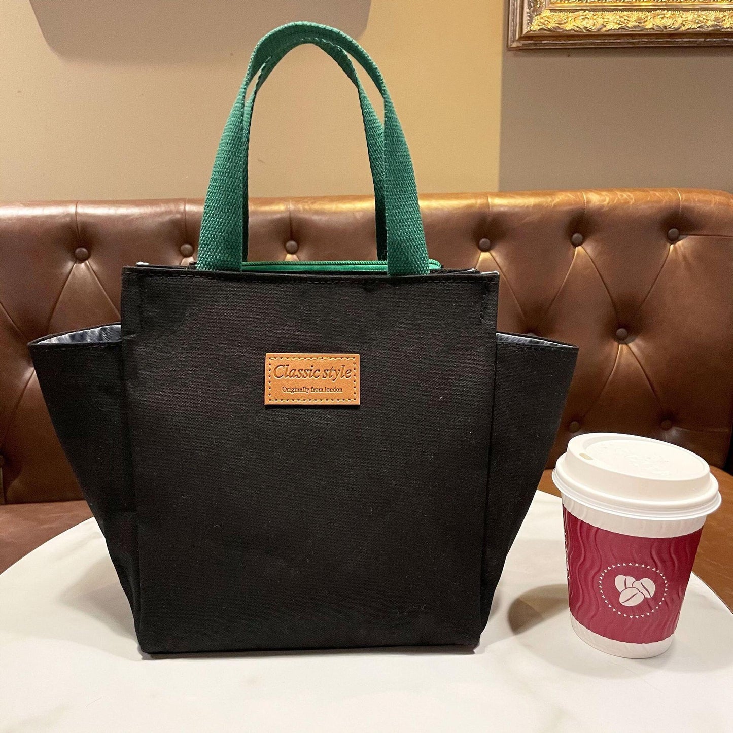 Korean Style Portable Versatile Fashion Cartoon Handbags