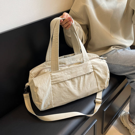 Women's Lightweight Large Capacity Waterproof Hand Commuter Backpacks