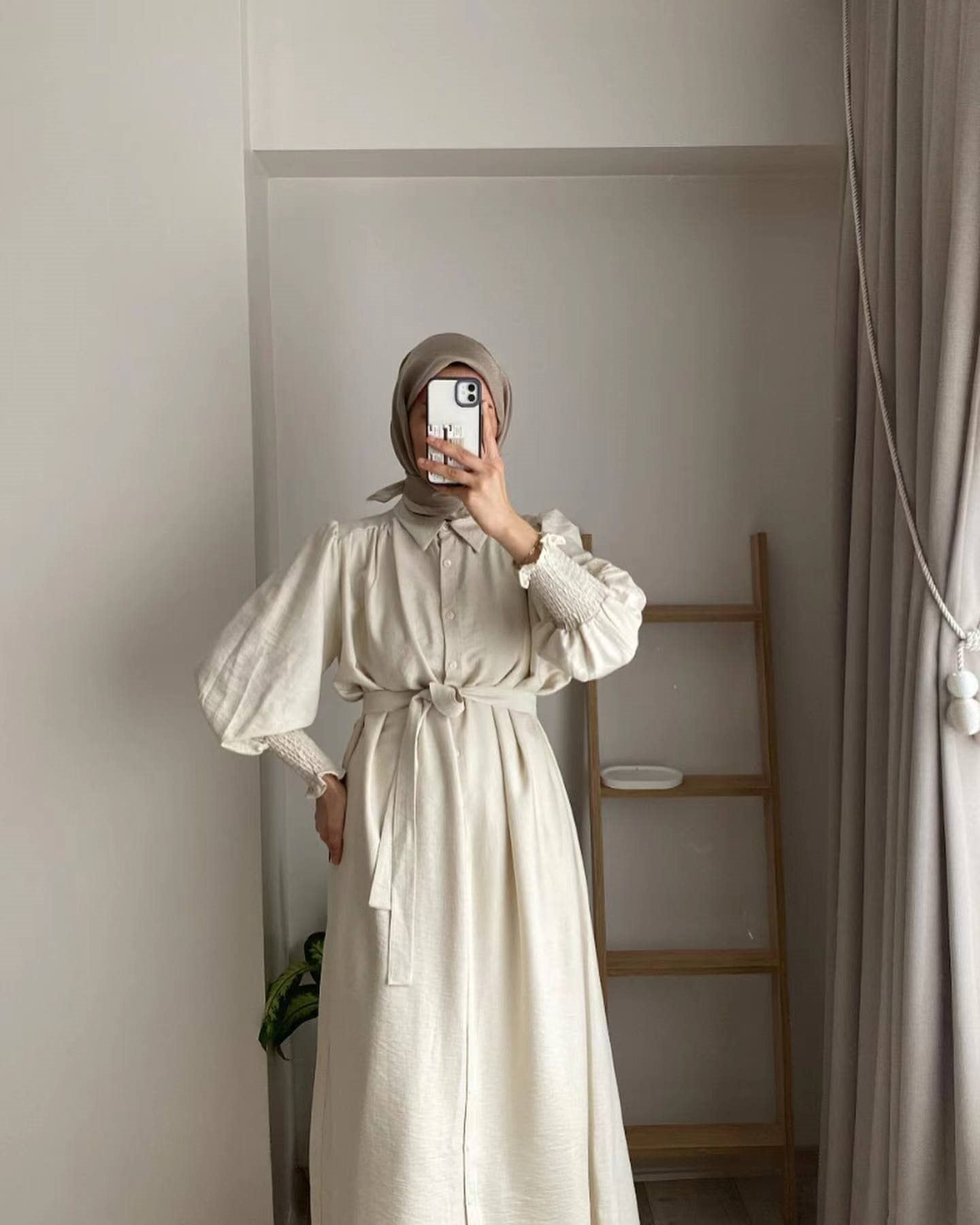 Women's Style Commuting Elegant Simple Turn-down Collar Dresses