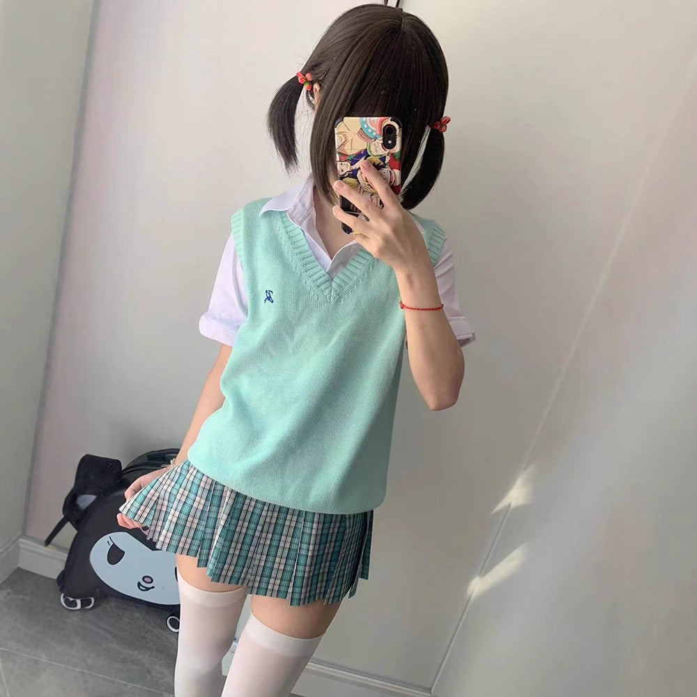 Embroidery Solid Color For Schools Sense Uniform