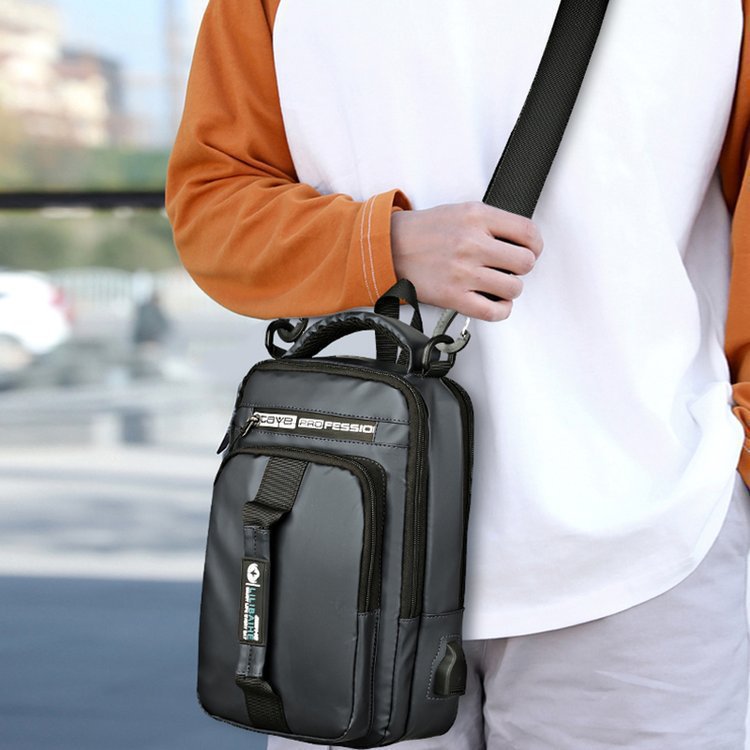 Men's Creative Durable Beautiful Trendy Portable Men's Chest Bags