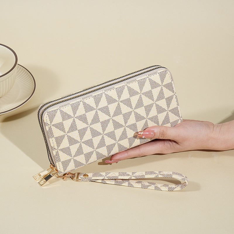 Women's & Men's & Long Fashion Large Capacity Simple Ladies Wallets