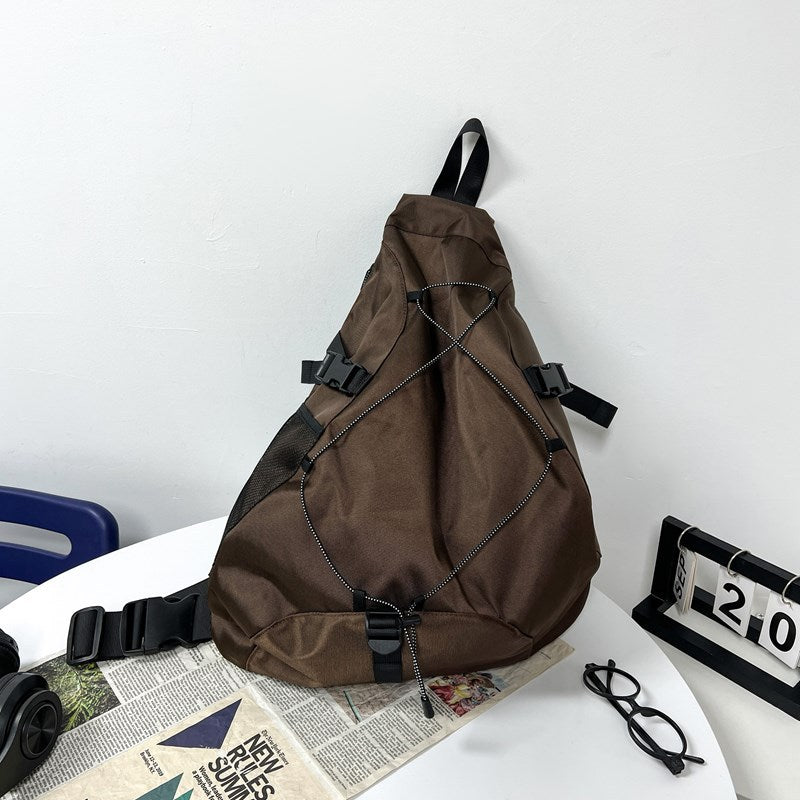 Men's Cycling Trendy Large Capacity Sport Work Men's Shoulder Bags