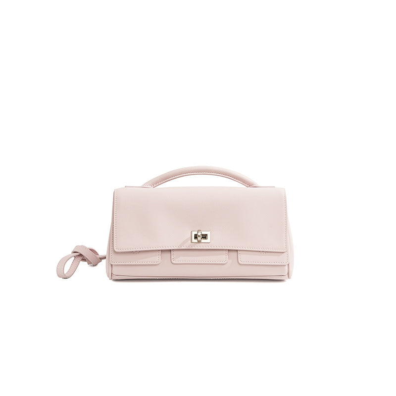 Women's Leather Clutch Niche High-grade Layer Cowhide Handbags