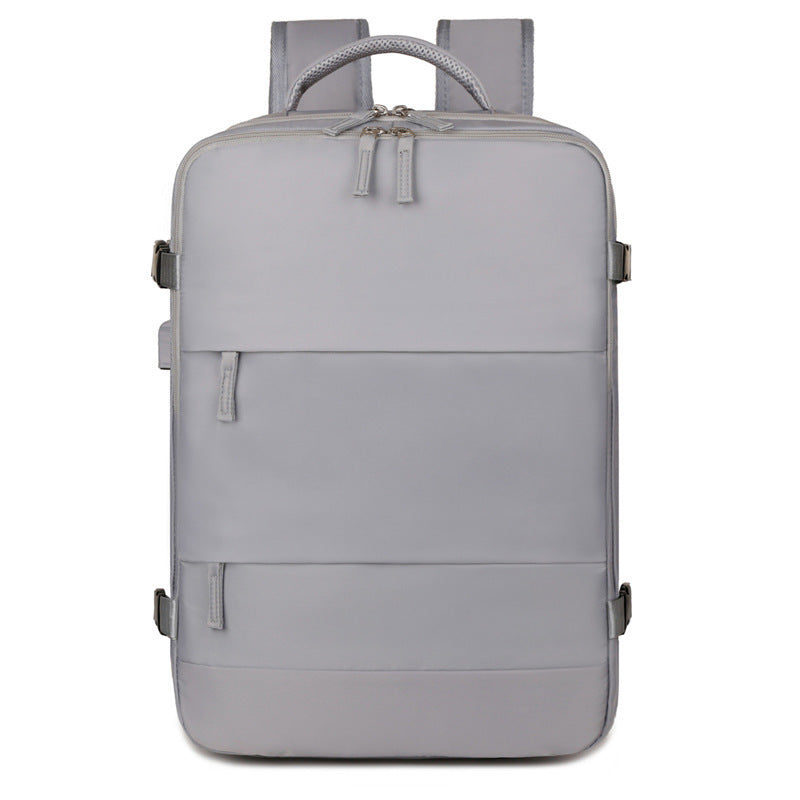 Capacity Trendy Fashion Nylon Oxford Cloth Business Backpacks