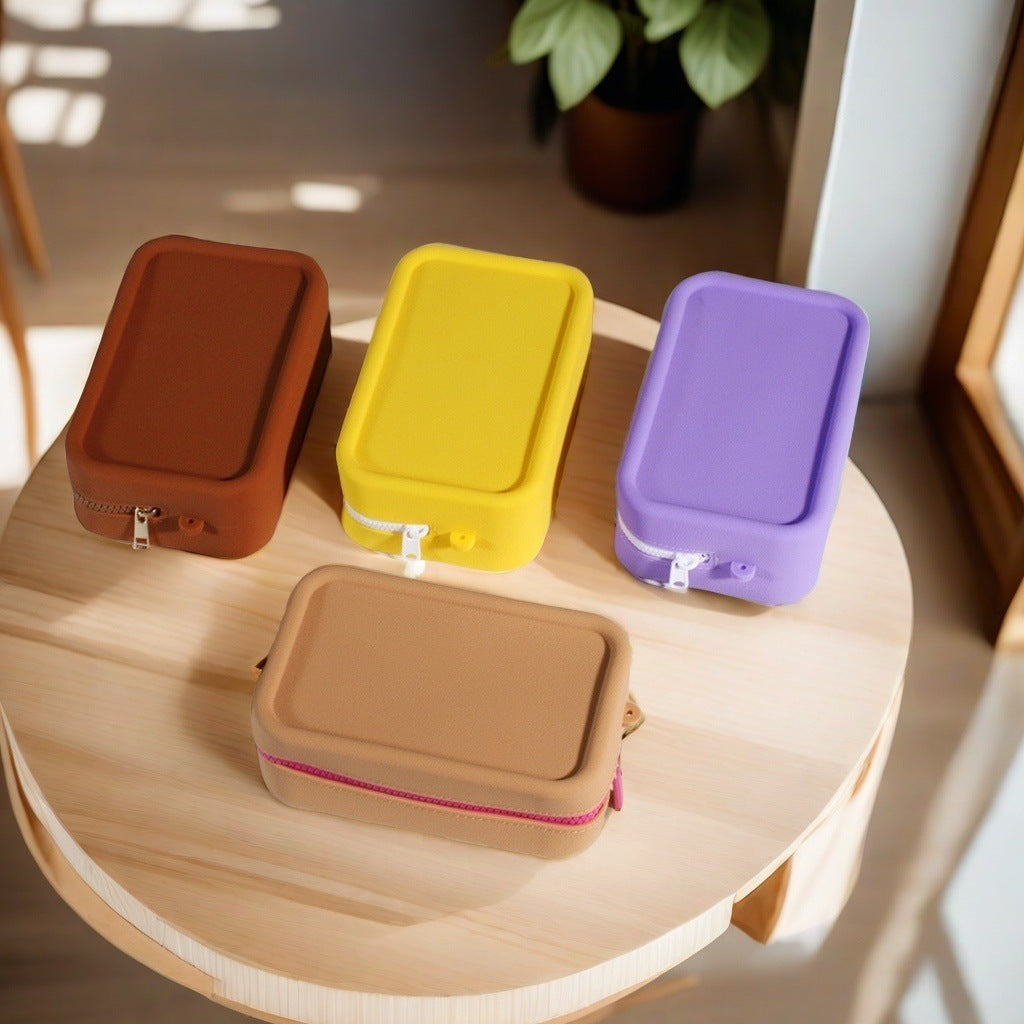 Silicone Oral Gear Storage Large Capacity Bags