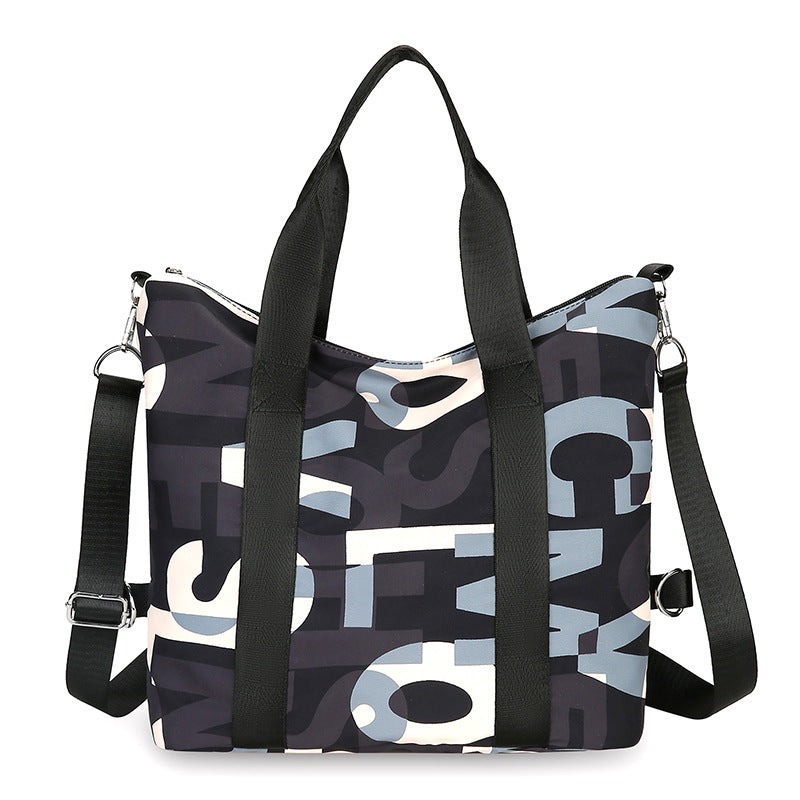 Women's Lightweight Oxford Cloth Big Portable Travel Bags