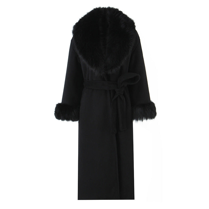 Women's Autumn Casual Loose Design Long Sleeve Coats