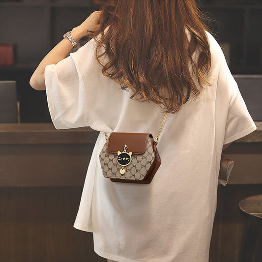 Women's Autumn High-grade Chain Affordable Luxury Style Crossbody Bags