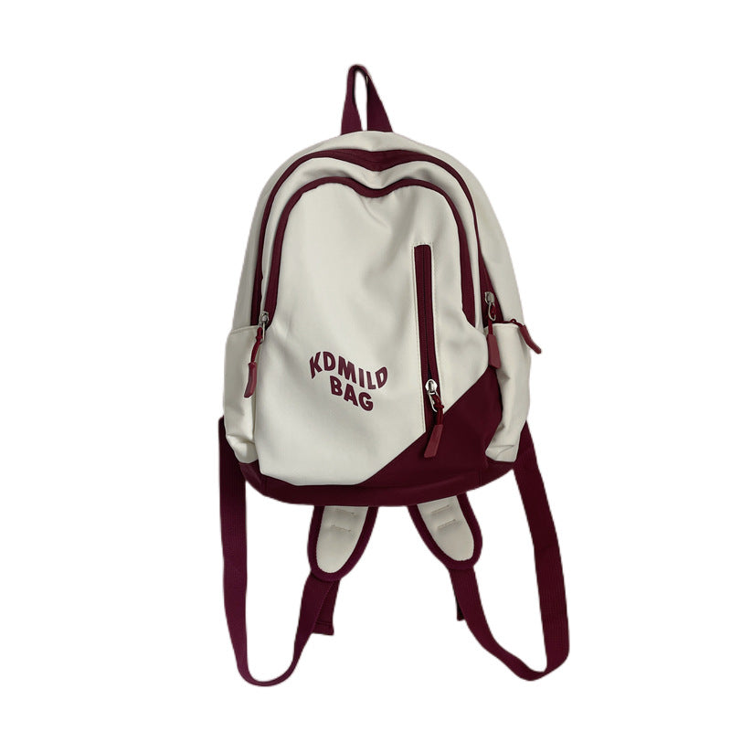 Women's Trendy Fashionable Elegant Advanced Texture Light Backpacks