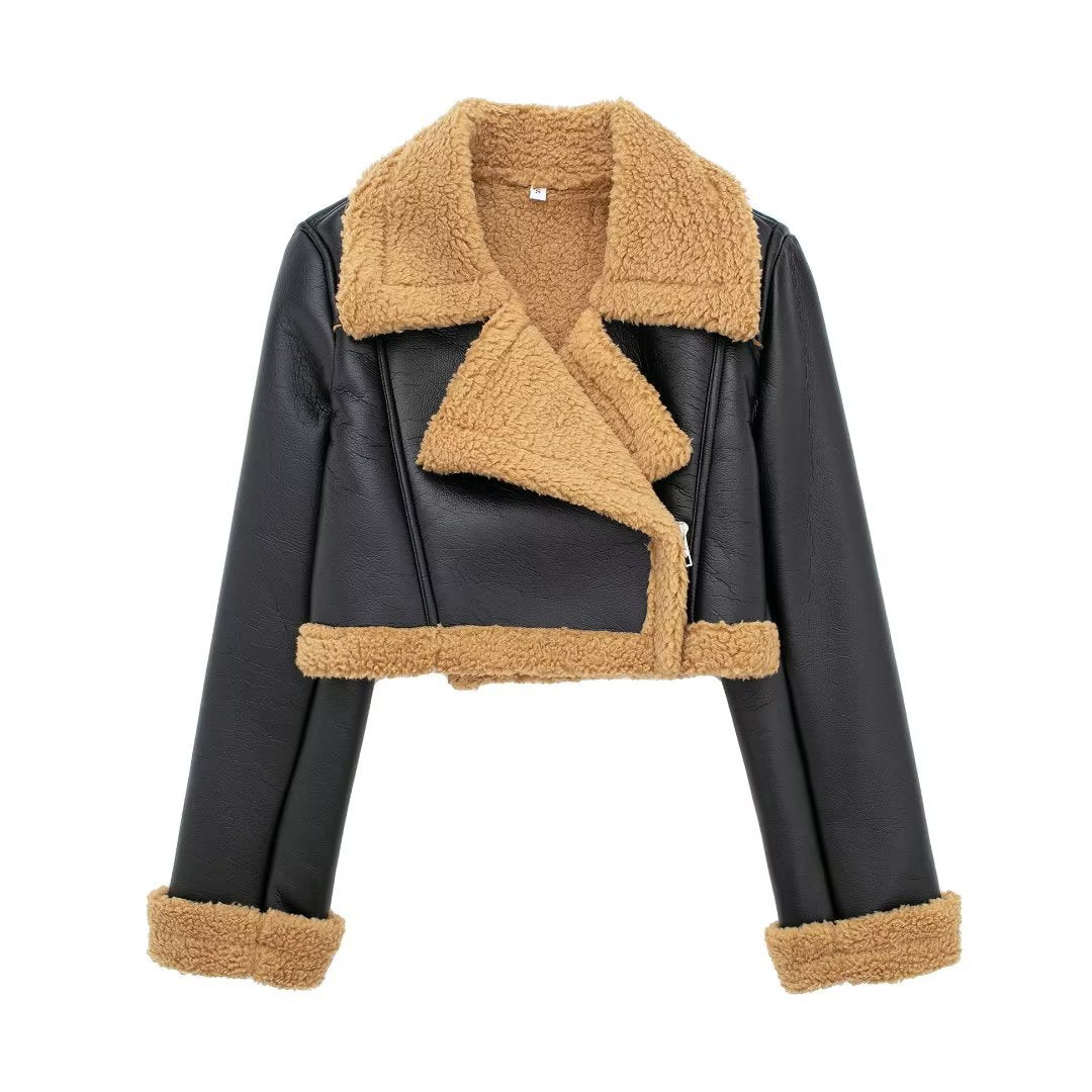 Women's Beautiful Trendy French Casual Double-sided Jackets