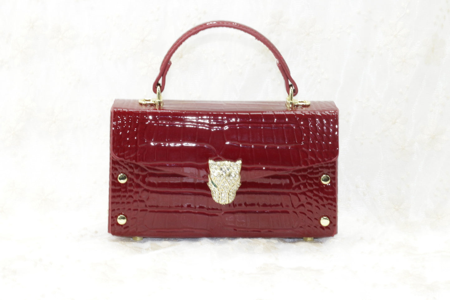 Women's Crocodile Belly Real Leather Fashion Trend Crossbody Bags