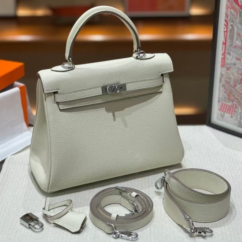 Women's Trendy High-grade Wide Strap Kelly First Bags