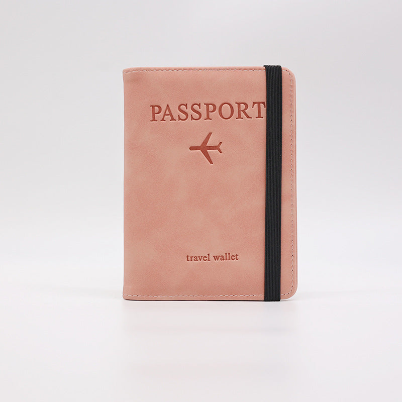 Passport Foreskin Cover Insert Document Leather Id Package
