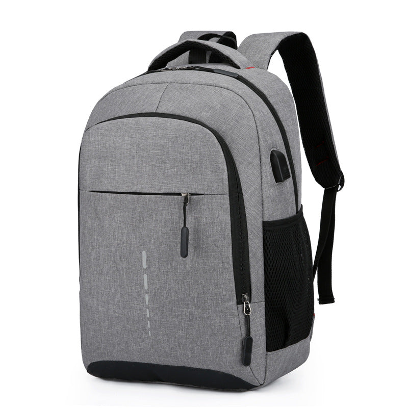 Oxford Cloth Reflective Stripe University High Large Bags