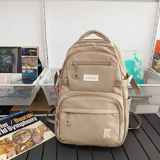 Capacity Female Versatile High College Mori Middle School Students' Schoolbags