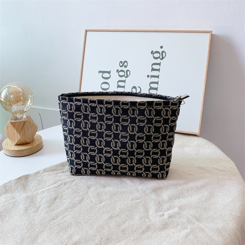 Women's Niche Large Capacity Good-looking Storage Clutch Vintage Handbags