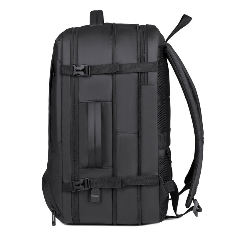Capacity Computer Shoe Warehouse Charging Waterproof Business Backpacks