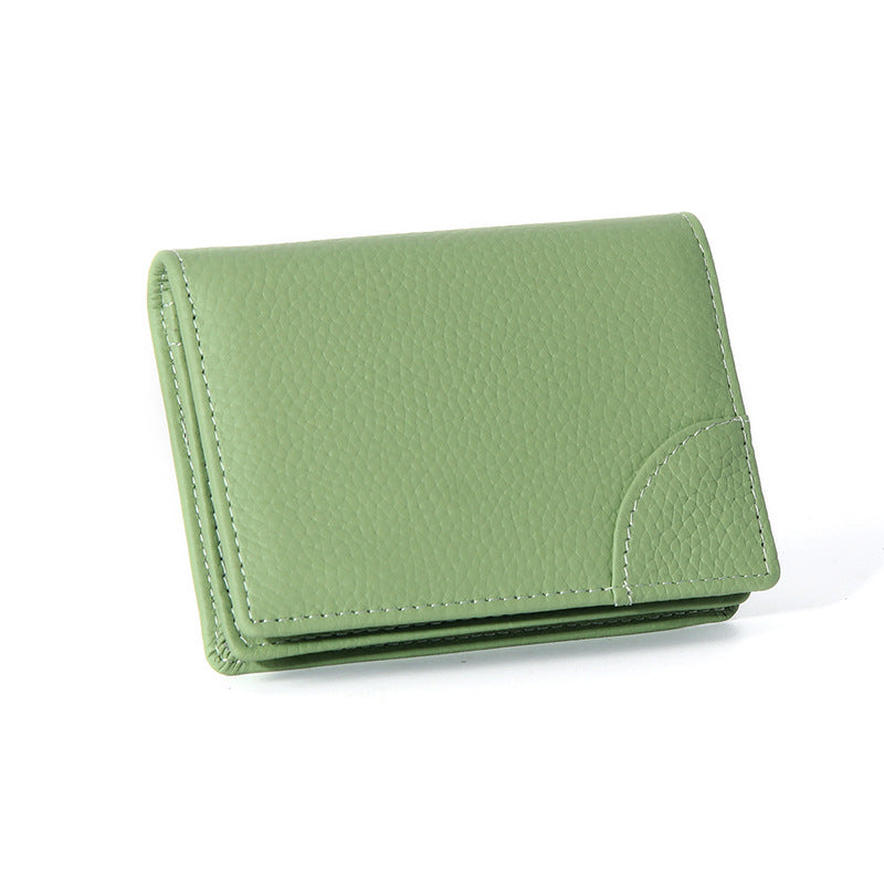 Light-weight Thin Simple Large Capacity Certificate Card Holder