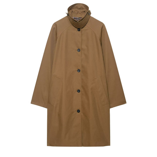 Women's Homemade Funky Casual Versatile Mid-length Trench Coats