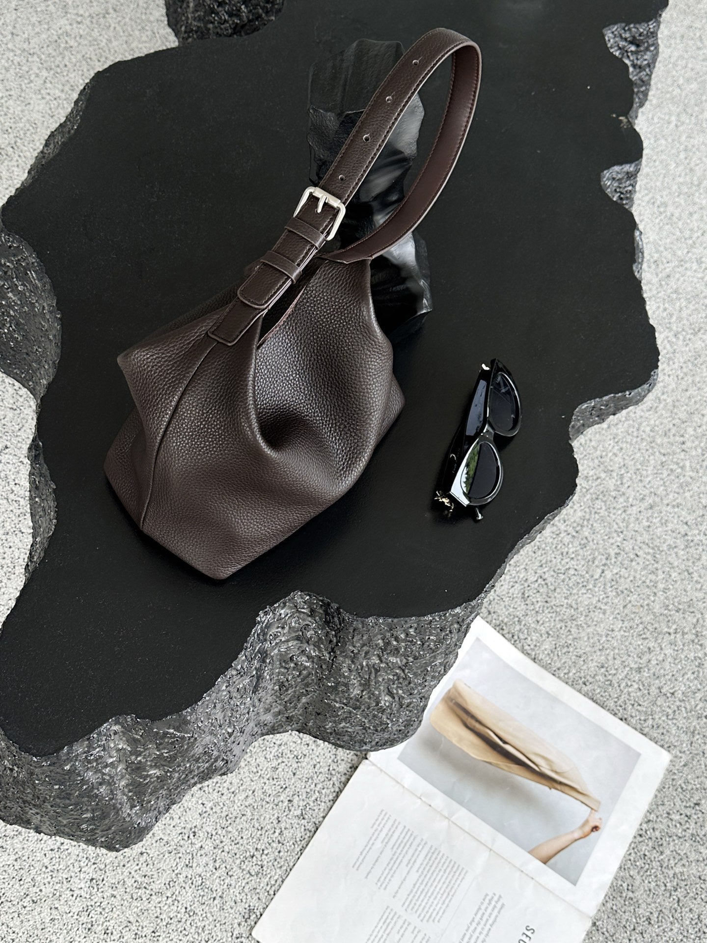 Classy Casual Women's Cowhide Vintage Genuine Bags