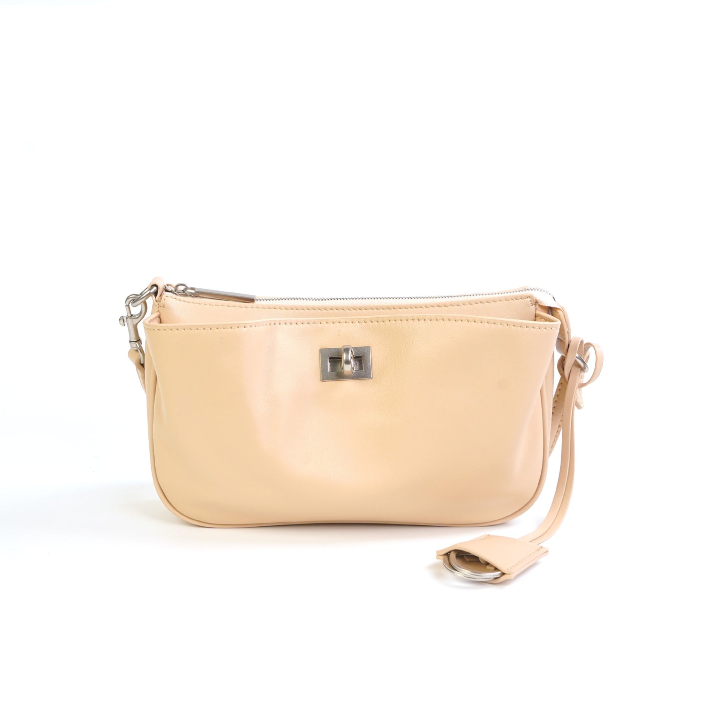 Spring Wear Underarm Mini Motorcycle Baguette Bags