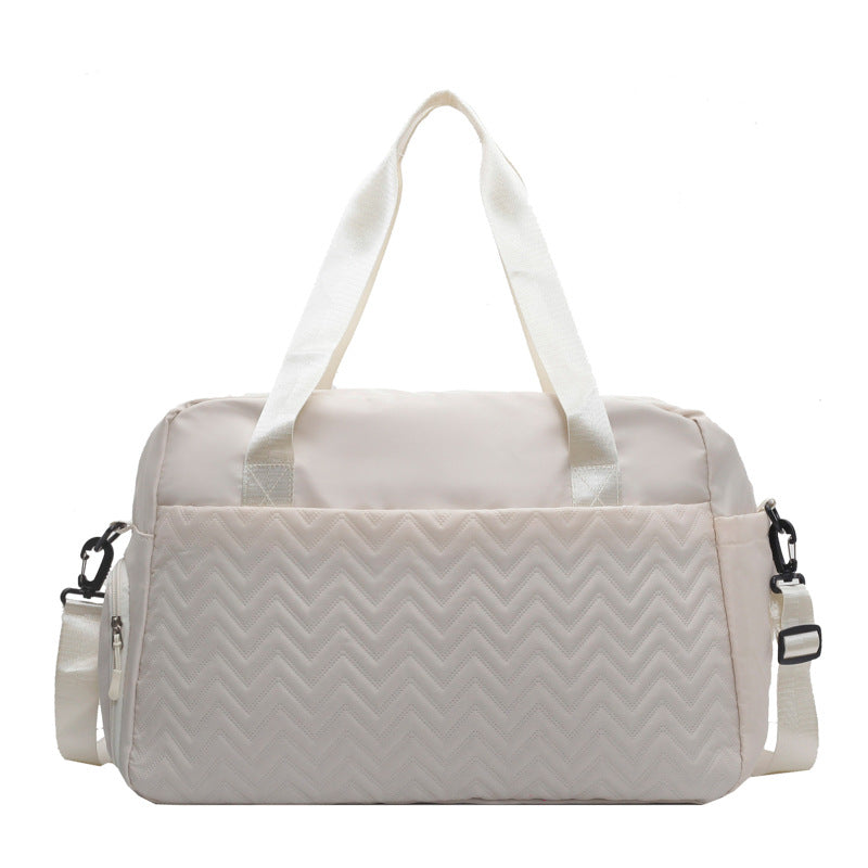 Women's Large Capacity Dry Wet Separation Short-distance Outing Travel Bags