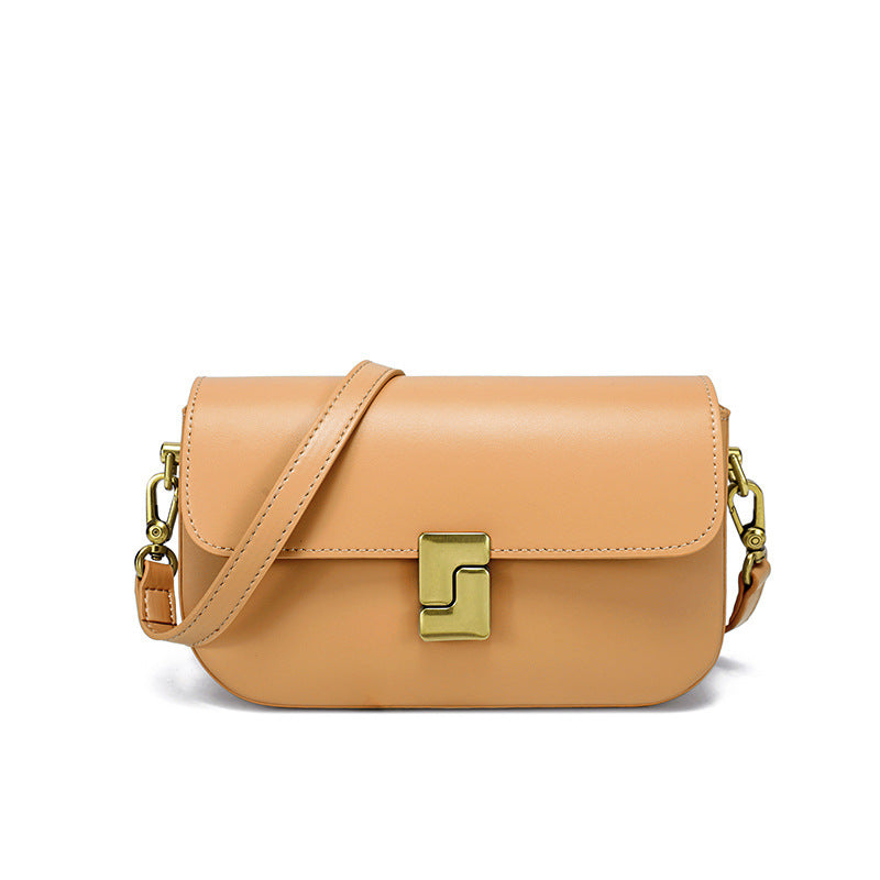 Slouchy Casual Women's Cowhide Niche High-grade Bags