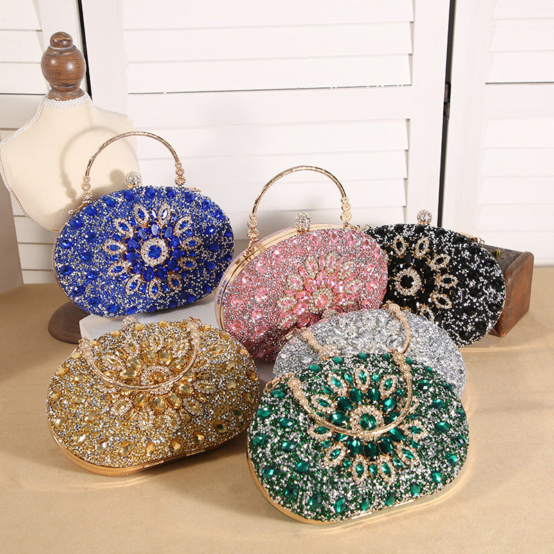 Sunflower Dinner Fashion Banquet Clutch Dress Evening Bags