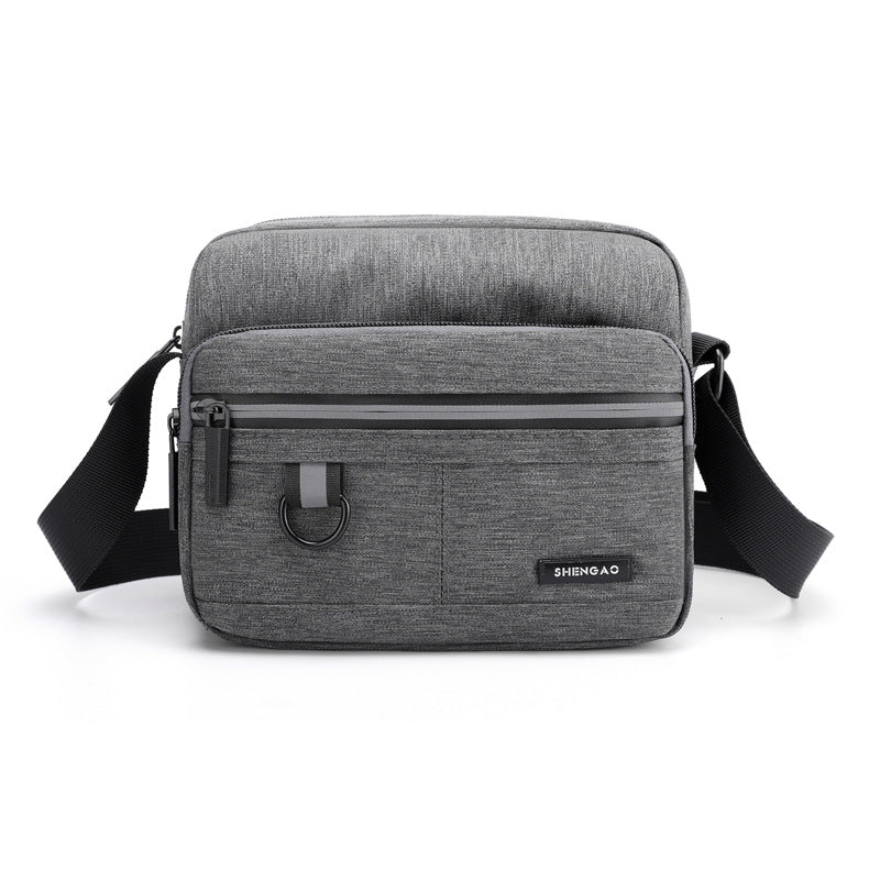 Men's Charming Simplicity Oxford Cloth Commuter Men's Shoulder Bags