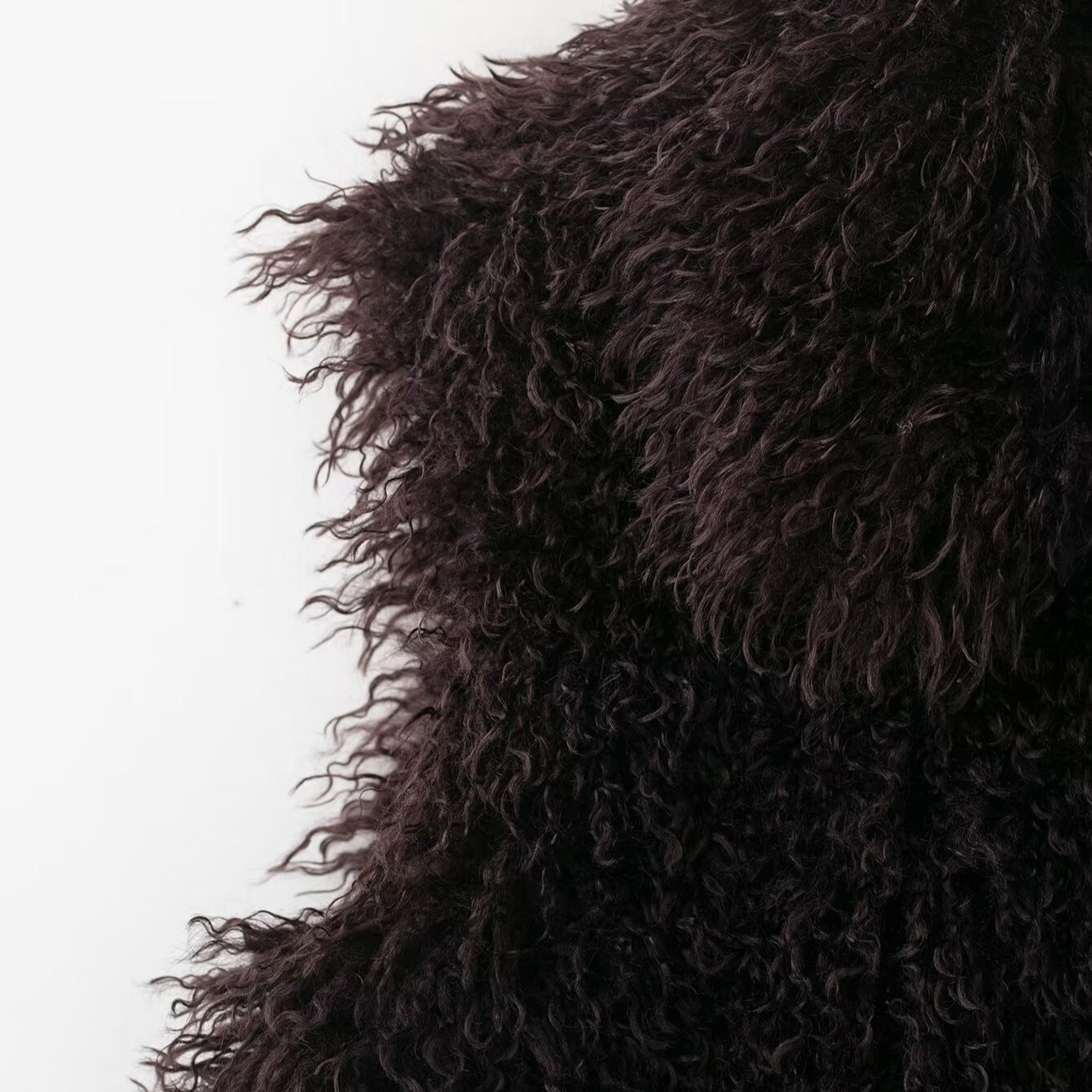 Women's Fashion Small Waistcoat Artificial Fur Effect Vests