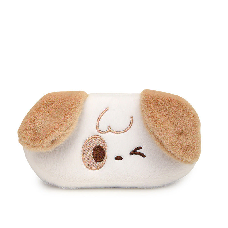 Pencil Khaki Barra Big Ear Dog Handbags