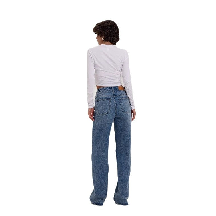 Women's Durable Popular Glamorous Russian Autumn Jeans