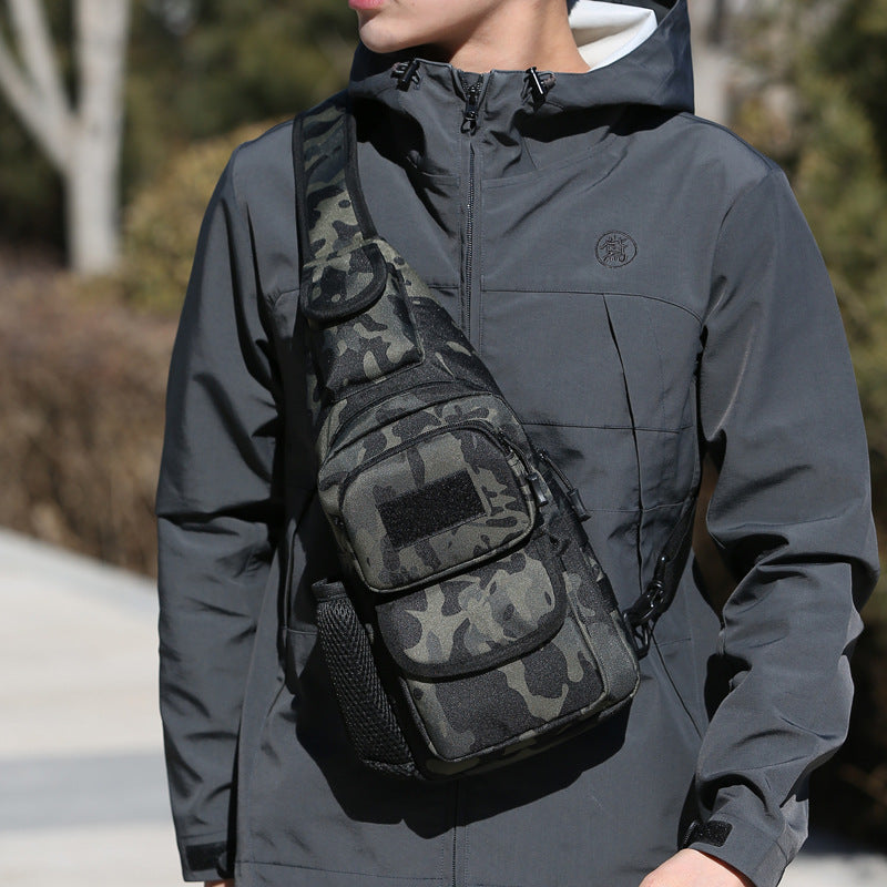 Men's Slouchy With Kettle Cover Riding Sports Backpacks