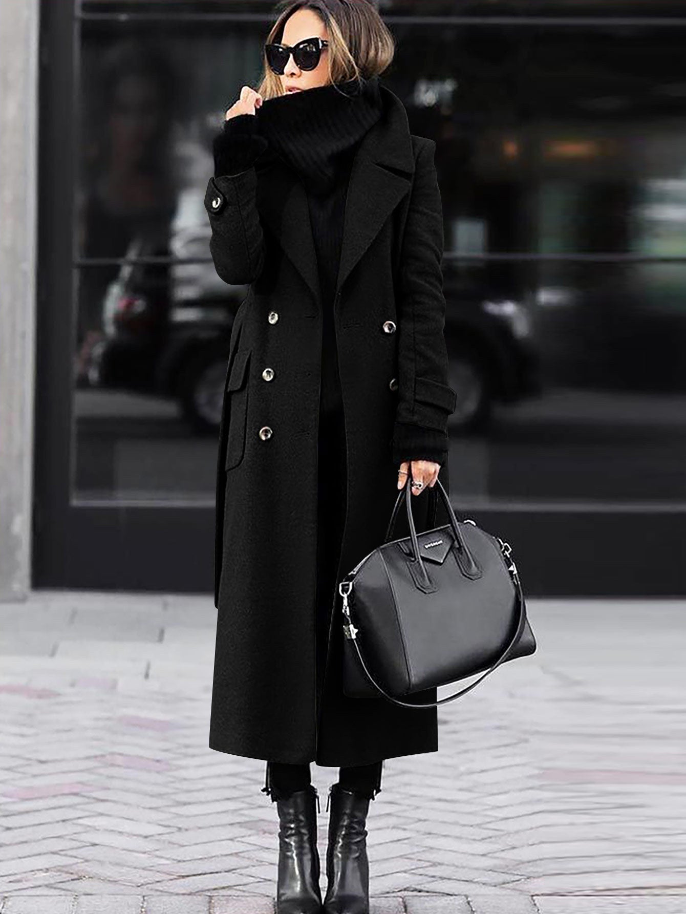 Women's Charming Slouchy Casual Fashion Woolen Coats