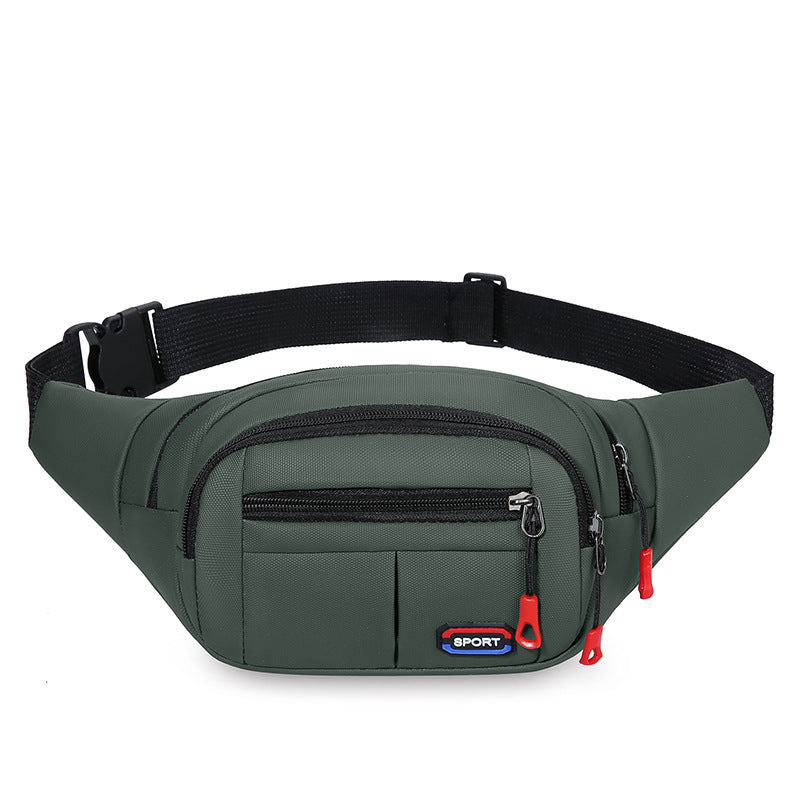 Men's Trendy Fashion Vitality Lightweight Urban Simple Men's Chest Bags