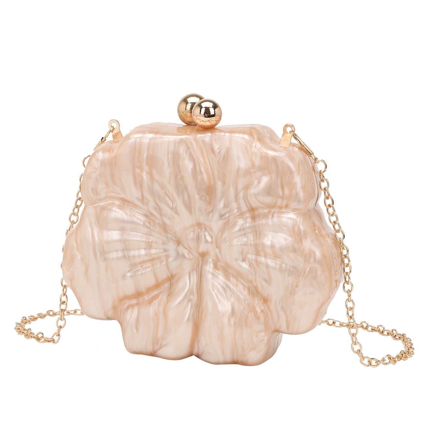 New Dinner Flower Multicolor Acrylic Fresh Bags