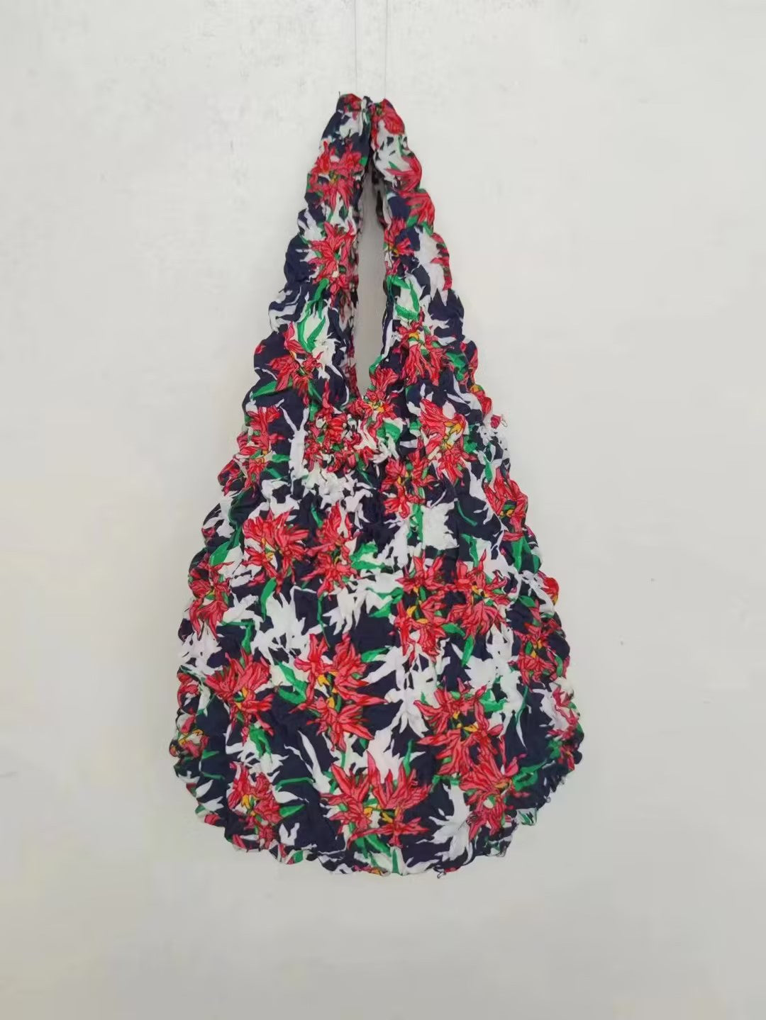 Bubble Shopping Durian Environmental Protection Wrinkle Magic Evening Bags