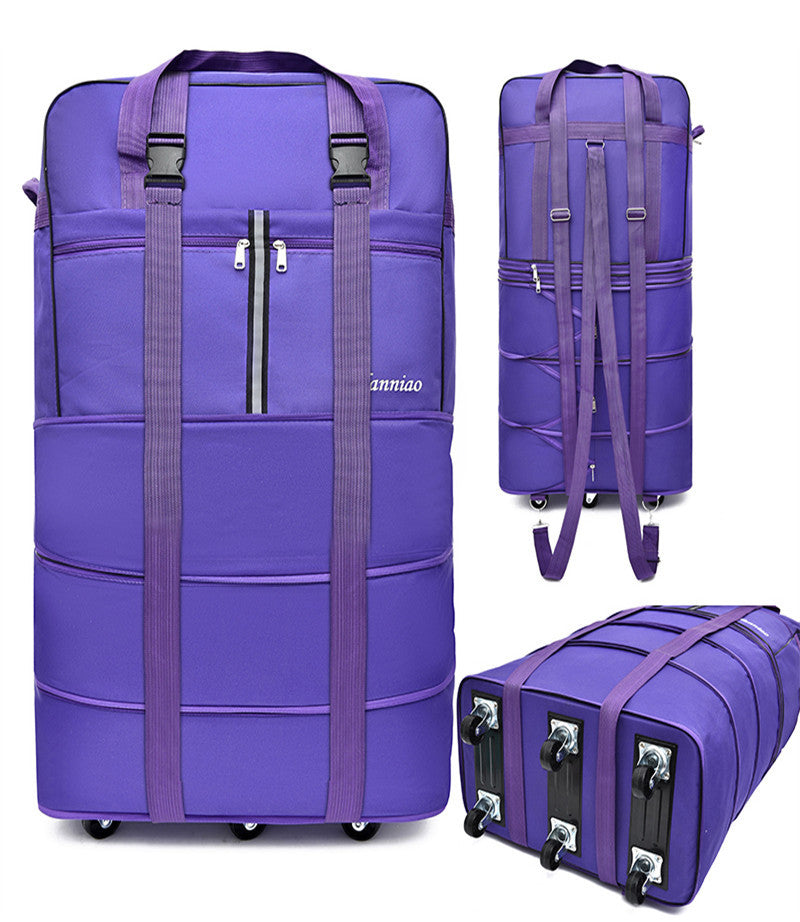Consignment Large Capacity Moving Storage Quilt Clothes Travel Bags