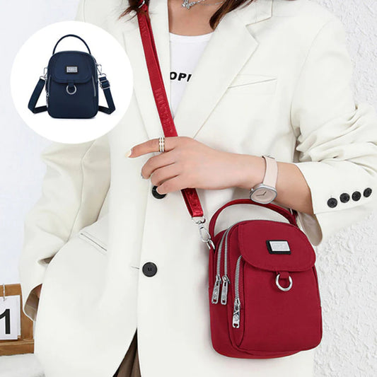 Stylish Women's Glamorous Oxford Cloth Mobile Crossbody Bags