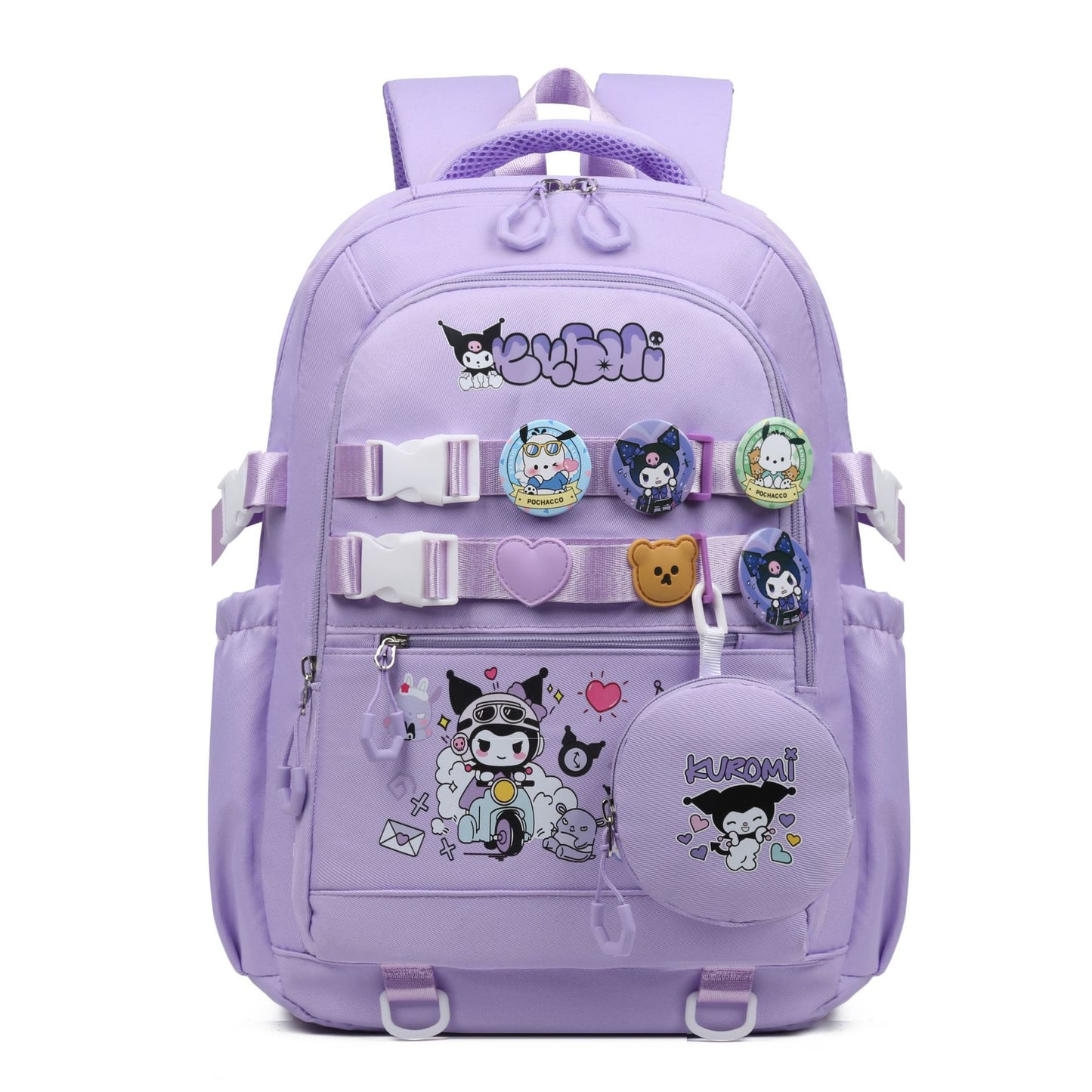 Children's Graceful Glamorous Primary Clow Waterproof Backpacks