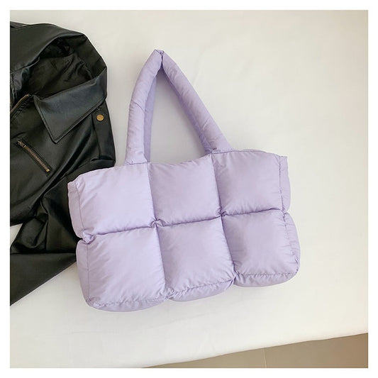 Women's Innovative Fashion Cotton Trendy Simple Shoulder Bags