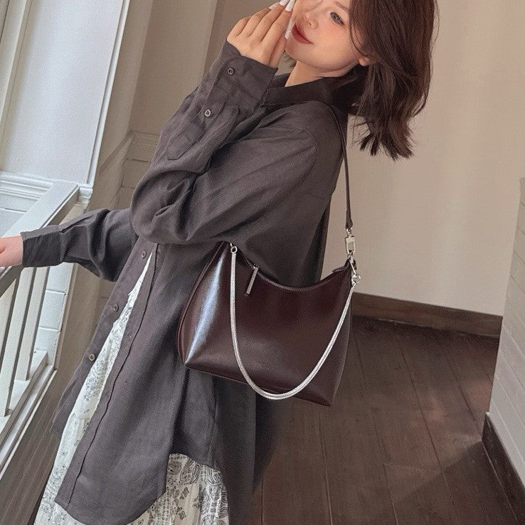 Women's Underarm High-grade Fashion Exquisite Hand Armpit Bags