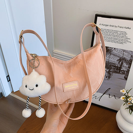Women's Popular Trendy Summer Fashion Commuter Dumpling Bags