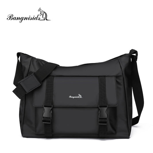 Men's Spring Fashion Large Capacity Lightweight Leisure Men's Shoulder Bags