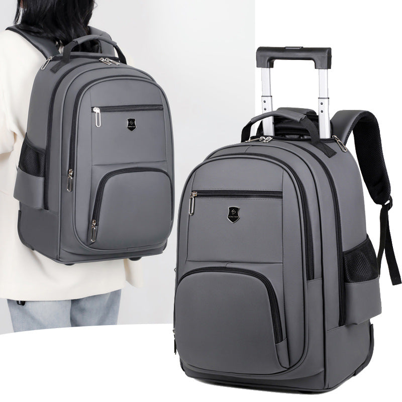 Pulley Business Boarding Lightweight Commuter Large Backpacks
