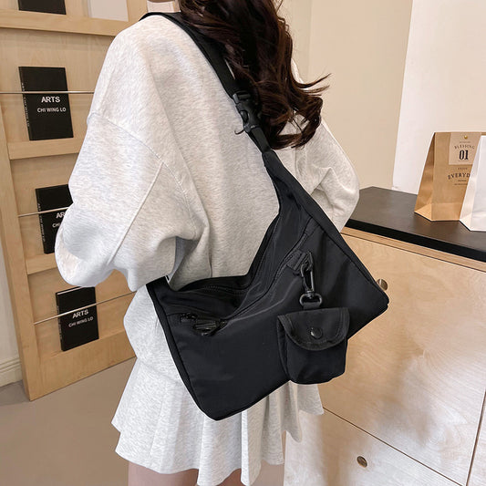 Women's Tooling Style Personality Large Capacity Derm Crossbody Bags